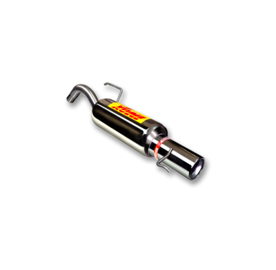 Escape Trasero Inoxidable No Homologado / Fiat Grande Punto 1.4i 16v (Tipo 199) 06- Rc Racing