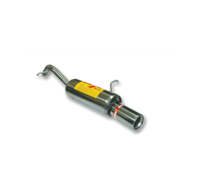 Escape Trasero Inoxidable No Homologado / Peugeot 207 1.6 Hdi 07- Rc Racing