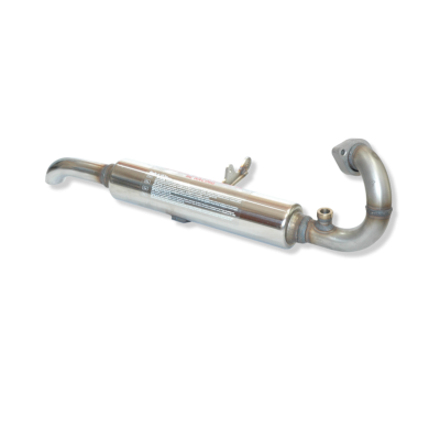 Escape Trasero Inoxidable Grupo-N Competicion / Smart 452 Roadster 04/03-11/05 Rc Racing