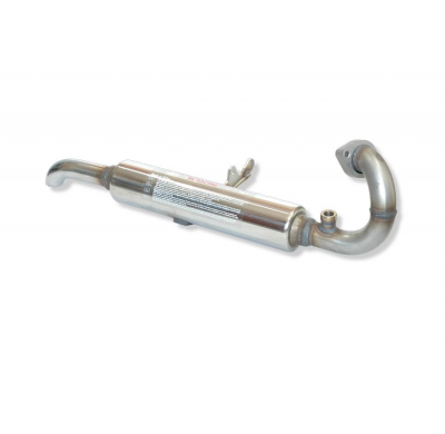 Escape Trasero Inoxidable Grupo-N Competicion / Smart 450   Rc Racing