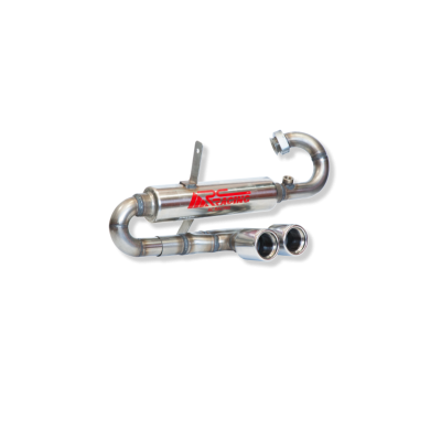 Escape Trasero Inoxidable Grupo-N Competicion / Smart 452 Roadster 04/03-11/05 Rc Racing