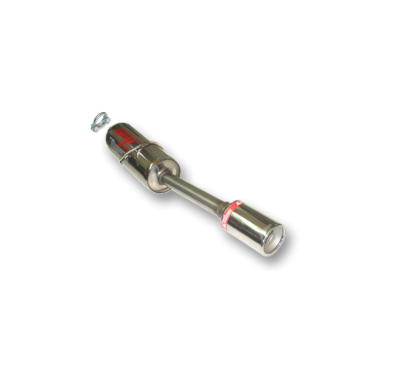 Escape Trasero Inoxidable / Opel Kadett E 1.6 8v 3 Volumenes  Rc Racing