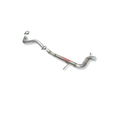 Escape Trasero Inoxidable Grupo-a Competicion / Renault Megane Iii Sport 2.0 Rs Coupé 11- Rc Racing