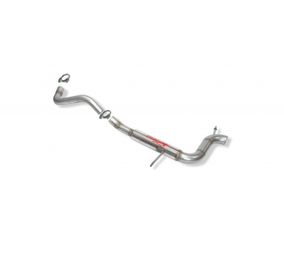 Escape Trasero Inoxidable Grupo-N Competicion / Renault Megane Iii Sport 2.0 Rs Coupé 11- Rc Racing