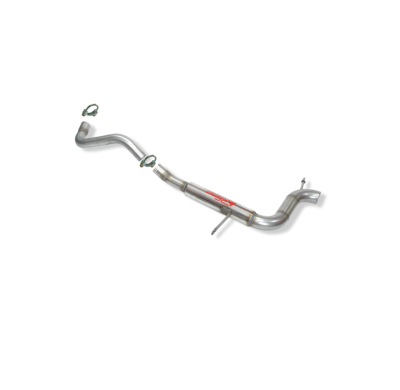 Escape Trasero Inoxidable Grupo-N Competicion / Renault Megane Iii Sport 2.0 Rs Coupe 10- Rc Racing