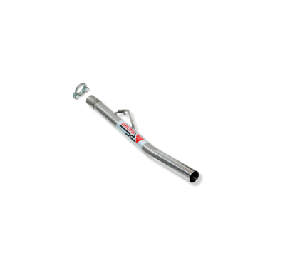 Escape Trasero Inoxidable Grupo-a Competicion / Opel Kadett E 2.0 8v Gsi  Rc Racing