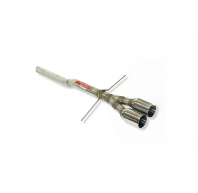 Escape Trasero Inoxidable Grupo-a Competicion / Mini Cooper S R56 1.6i 16v Turbo 07- Rc Racing