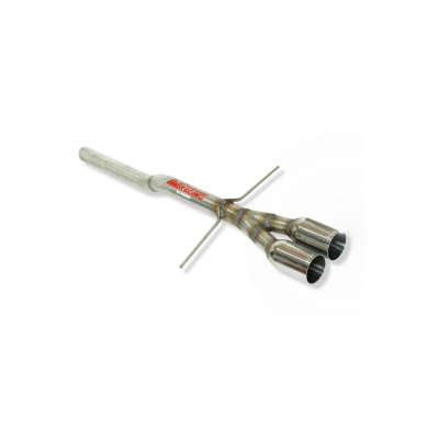 Escape Trasero Inoxidable Grupo-a Competicion / Mini Cooper S R56 1.6i 16v Turbo 07- Rc Racing