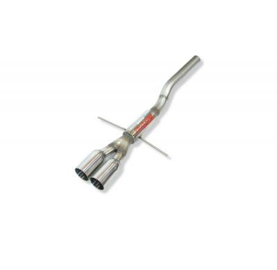 Escape Trasero Inoxidable Grupo-N Competicion / Mini Cooper S R56 1.6i 16v Turbo 07- Rc Racing