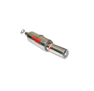 Escape Trasero Inoxidable / Opel Kadett E 2.0 16v Gsi 88-09/91 Rc Racing