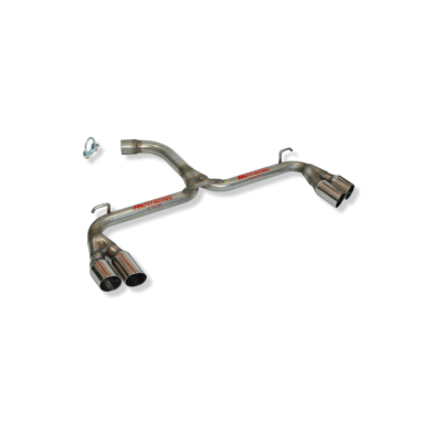 Escape Trasero Inoxidable Grupo-a Competicion / Seat Leon 5f Cupra 2.0 Tsi 13- Rc Racing