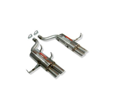 Escape Trasero Inoxidable No Homologado / Bmw M5 E-39 5.0 V8 98-04 Rc Racing