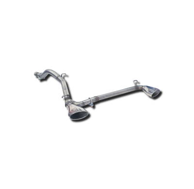 ESCAPE TRASERO INOXIDABLE SEAT LEON SC 5F 1.5 TSI 16V 130/150CV Año: 18-  GRUPO-A USO EXCLUSIVO PARA COMPETICIÓN:SEAT LEON 1 ova