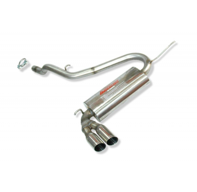 Escape Trasero Inoxidable No Homologado / Seat Leon Sc 5f 1.4 Tsi 16v 05/14- Rc Racing