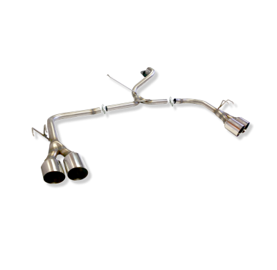 Escape Trasero Inoxidable Grupo-a Competicion / Honda Civic Fk2 Type R 2.0 Turbo V-Tec 15 Rc Racing