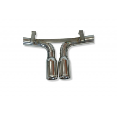 Escape Trasero Inoxidable Grupo-a Competicion / Porsche 718s Boxster (981) 2.5  Rc Racing