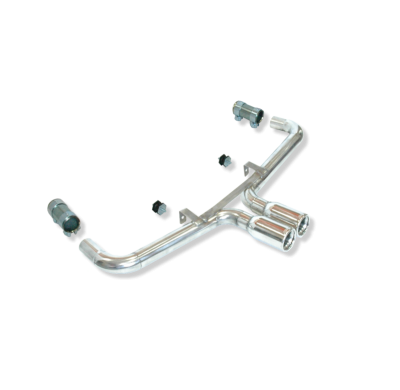 Escape Trasero Inoxidable Grupo-a Competicion / Porsche 718s Boxster (981) 2.5  Rc Racing