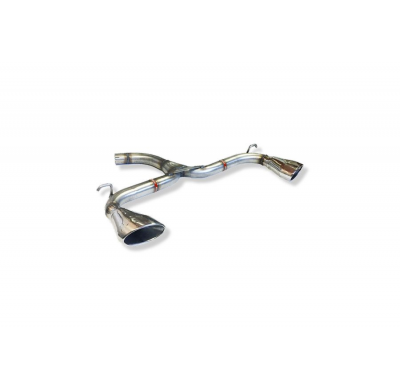 Escape Trasero Inoxidable Grupo-a Competicion / Seat Leon Sc 5f Fr 1.8 Tsi 13- Rc Racing