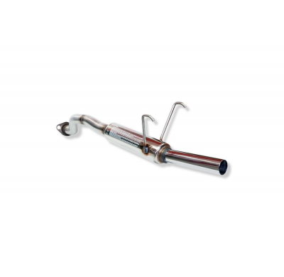 Escape Trasero Inoxidable Grupo-N Competicion / Honda Civic 1.6i 16v Sedan 01/92-95 Rc Racing