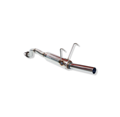 Escape Trasero Inoxidable Grupo-N Competicion / Honda Civic 1.5i 16v Sedan 93-96 Rc Racing