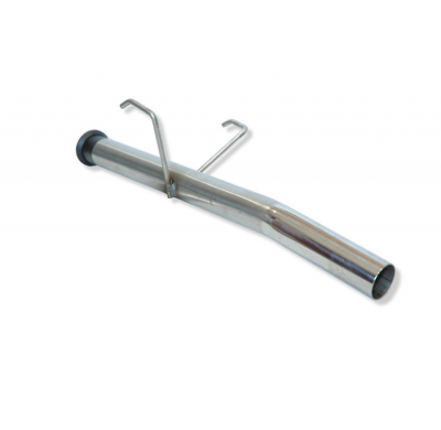 Escape Trasero Inoxidable Grupo-a Competicion / Citroën Saxo 1.6i 16v Vts 00- Rc Racing