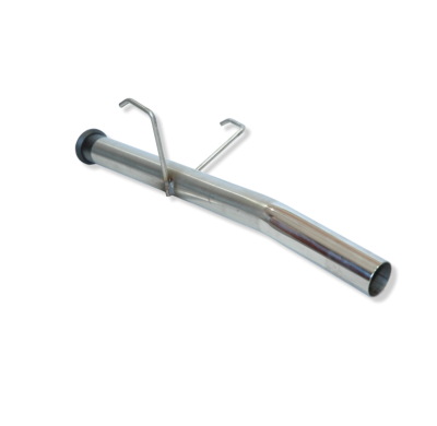 Escape Trasero Inoxidable Grupo-a Competicion / Citroën Saxo 1.6i 16v 00- Rc Racing