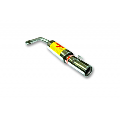 Escape Trasero Inoxidable / Renault Super 5 / Renault 9 1.4 8v 84-92 Rc Racing