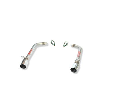 Escape Trasero Inoxidable Grupo-a Competicion / Mini Cooper S Jcw Clubman / Mini Cooper S R55 Clubman 1.6i Turbo 07- Rc Racing