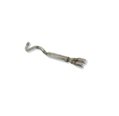 Escape Trasero Inoxidable Grupo-N Competicion / Volkswagen Polo 6r / Skoda Fabia / Seat Ibiza 6j 1.6 Tdi 06/09-05/14 Rc Racing