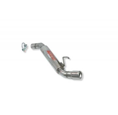 Escape Trasero Inoxidable Grupo-N Competicion / Opel Astra K 1.4 Turbo 07/15- Rc Racing