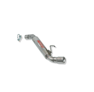 Escape Trasero Inoxidable Grupo-N Competicion / Opel Astra K 1.4 Turbo 07/15- Rc Racing