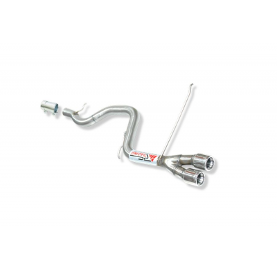 Escape Trasero Inoxidable Grupo-a Competicion / Bmw 320i 2.0 Coupe Cabrio 09/06-01/11 Rc Racing