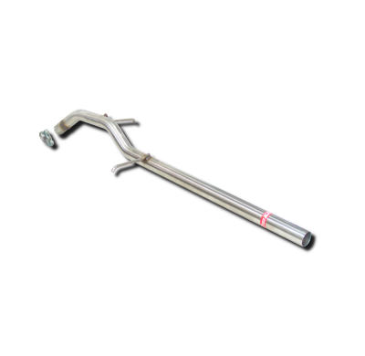 Escape Trasero Inoxidable Grupo-N Competicion / Peugeot 308 / Peugeot 3008 / Citroën Ds4 / Citroën C4 1.6 Hdi 02/13-08/16 Rc Rac