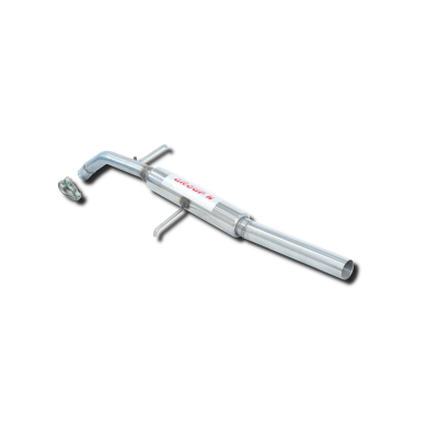 Escape Trasero Inoxidable Grupo-N Competicion / Peugeot 308 / Peugeot 3008 / Citroën Ds4 / Citroën C4 1.6 Hdi 04/11-07/15 Rc Rac