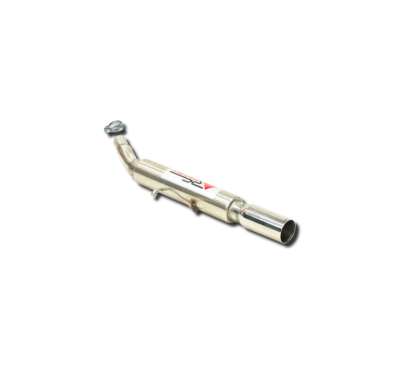 ESCAPE TRASERO INOXIDABLE RENAULT CLIO IV 0.9 TCE 12V 90CV Año:   GRUPO-N USO EXCLUSIVO PARA COMPETICIÓN:RENAULT CLIO IV 1Ø73 RC