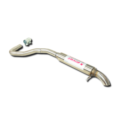 ESCAPE TRASERO INOXIDABLE SEAT IBIZA KJ 1.0 TSI 115CV Año: 18-  GRUPO-N USO EXCLUSIVO PARA COMPETICIÓN:SEAT IBIZA 1Ø60 RC RACING