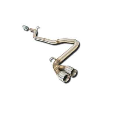 ESCAPE TRASERO INOXIDABLE AUDI A3 8VA Sportback 2.0 TDI 184CV Año: 13-  GRUPO-A USO EXCLUSIVO PARA COMPETICIÓN:AUDI A3 2Ø85 RC R