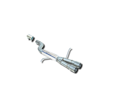 ESCAPE TRASERO INOXIDABLE BMW 328I E-46 2.0CI COUPE 150CV Año: 07/99-07/00 MºM52B20654 GRUPO-N USO EXCLUSIVO PARA COMPETICIÓN:BM