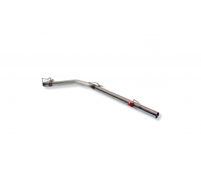 Escape Trasero Inoxidable Grupo-a Competicion / Renault Clio Rsi 1.8i 8v Multipunto 94-98 Rc Racing