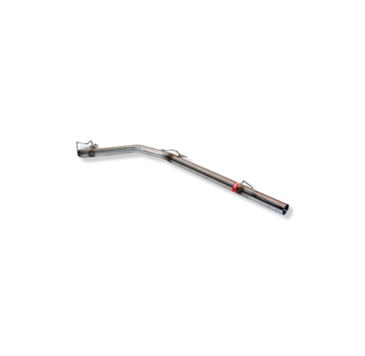 Escape Trasero Inoxidable Grupo-a Competicion / Renault Clio 1.8i 16v 91-92 Rc Racing