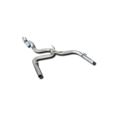 ESCAPE TRASERO INOXIDABLE PEUGEOT 308 GTI 1.6 16V 272CV Año: 18-  GRUPO-A USO EXCLUSIVO PARA COMPETICIÓN:PEUGEOT 308 GTI RC RACI