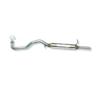 Escape Trasero Inoxidable Grupo-N Competicion / Seat Ibiza  Cupra 2.0i 16v 97-99 Rc Racing