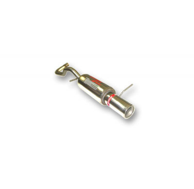 Escape Trasero Inoxidable / Seat Ibiza  2.0i 8v 93-97 Rc Racing