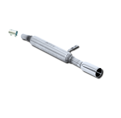 ESCAPE TRASERO INOXIDABLE OPEL CORSA F 1.2i T 101CV Año: 20-  GRUPO-N USO EXCLUSIVO PARA COMPETICIÓN: PEUGEOT 208 / CITROËN DS3