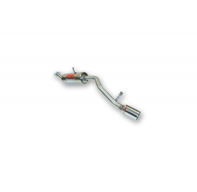 Escape Trasero Inoxidable / Suzuki Samurai / Suzuki Sj413 0 84-92 Rc Racing