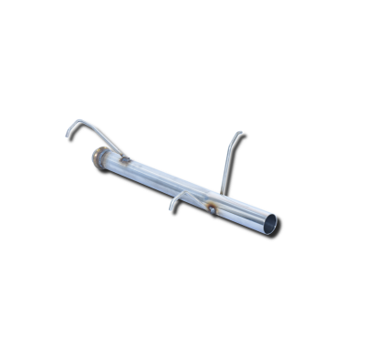 Escape Trasero Inoxidable Grupo-a Competicion / Citroën Ax 1.4 Gt 88-92 Rc Racing