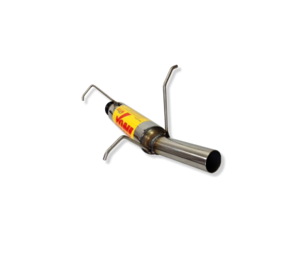 Escape Trasero Inoxidable Grupo-N Competicion / Citroën Ax 1.4 Gt 92- Rc Racing