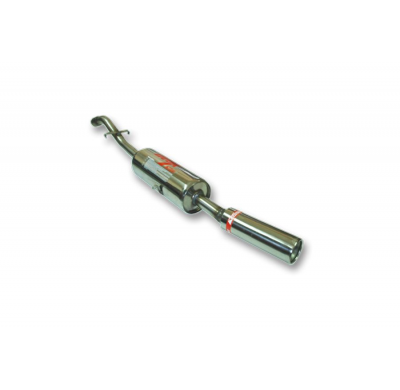 Escape Trasero Inoxidable / Seat Toledo 1.8i Gt 16v Porton Trasero 05/91-96 Rc Racing