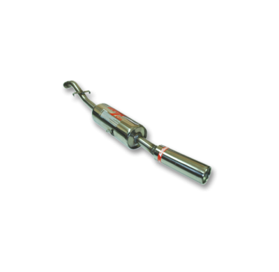 Escape Trasero Inoxidable / Seat Toledo 2.0i 8v 92-96 Rc Racing