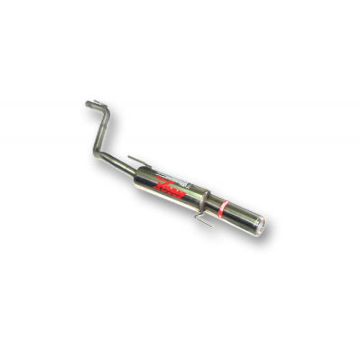 Escape Trasero Inoxidable / Volkswagen Vento / Volkswagen Golf Iv / Volkswagen Golf Iii 1.4i 8v 08/95-09/97 Rc Racing